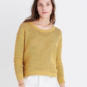 Madewell Northshore Pullover Sweater
